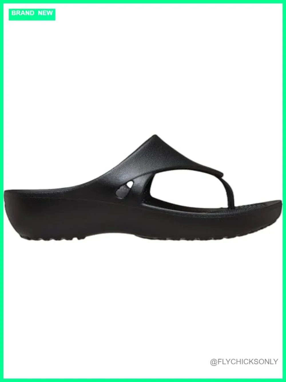 Lightweight Platform Wedge Flip Flop Sandals